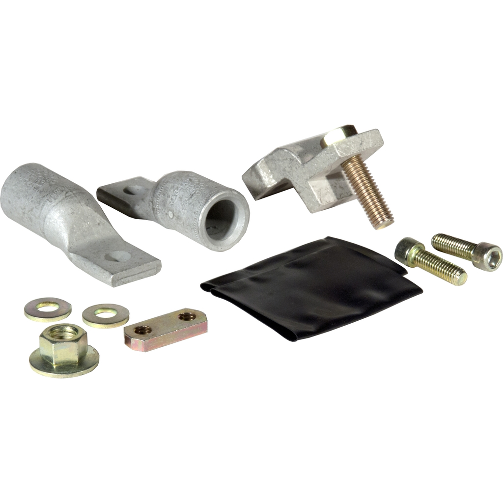 Mayer-DDS-Circuit breaker accessory, PowerPacT M/P, lug kit, compression, 600A, 4/0 AWG to 500kcmil, Al-1