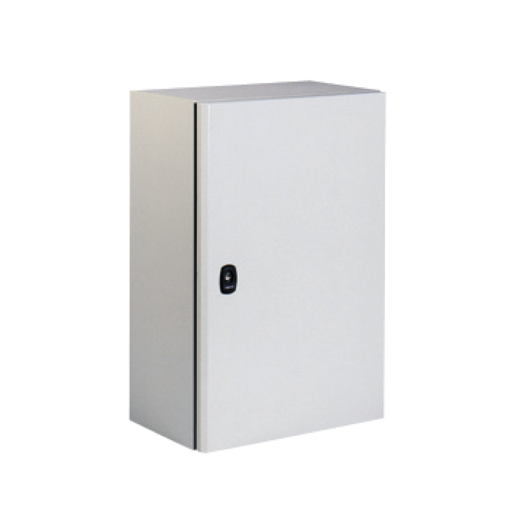 Mayer-DDS-Wall mounted steel enclosure, PanelSeT S3D, plain door, with mounting plate, 1200x1000x300mm, IP66, IK10-2