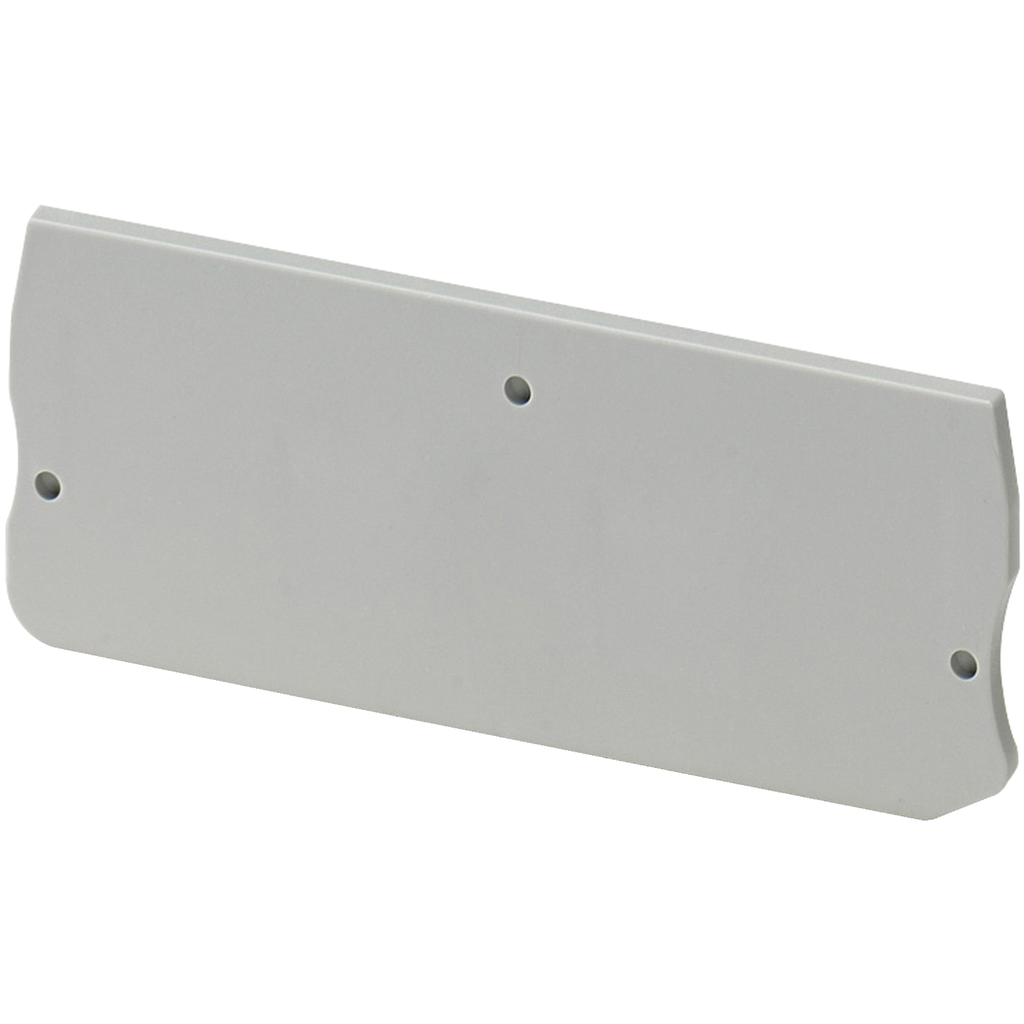 Mayer-DDS-Cover plate, Linergy TR, 2.2mm width, 2 points, for push-in disconnect terminal NSYTRP2, grey, Set of 50-1