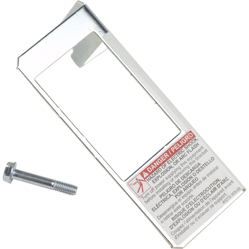 PK4MB2HA - Load center accessory, QO, bracket kit, retaining, 150A to 225A, right side