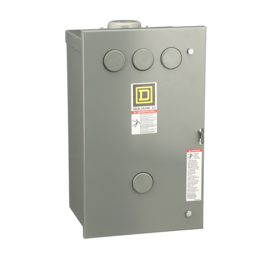 Mayer-DDS-Contactor, Type L, multipole lighting, electrically held, 30A, 8 pole, 600V, 110/120VAC 50/60Hz coil, NEMA 3R [TAA]-2