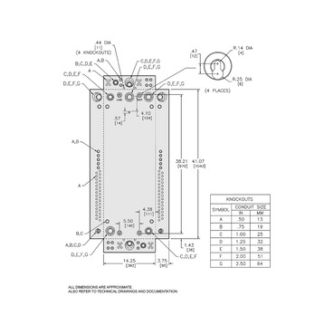 Mayer-DDS-Load center, QO, 1 phase, 60 spaces, 72 circuits, 200A convertible main breaker, PoN, NEMA1, combo cover-2