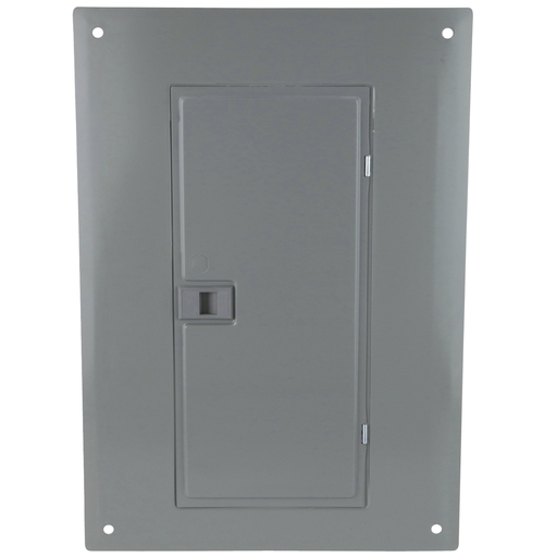 Mayer-DDS-Replacement cover, Homeline, for 20 space load center, combination flush and surface, gray-2