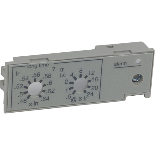 Mayer-DDS-Circuit breaker accessory, PowerPacT P/R, MasterPacT NT/NW, Micrologic, trip unit adjustable rating plug "H", UL/ANSI-1