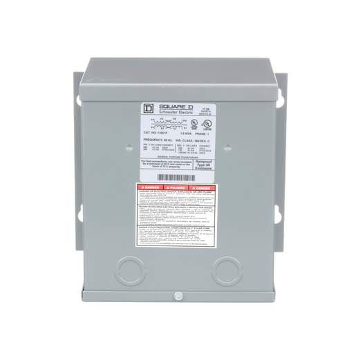 Mayer-DDS-Transformer, dry type, encapsulated, 1.5kVA, 1 phase, 240x480V primary, 120/240V secondary, 8A, 115C rise [TAA]-2