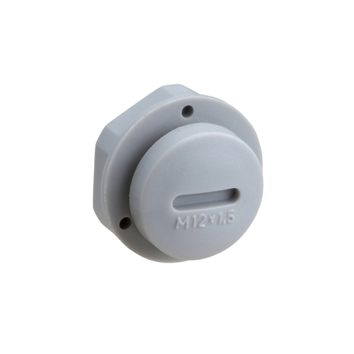 Mayer-DDS-Mureva BOX - blanking plug - grey - M25-1