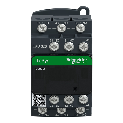 Mayer-DDS-TeSys Deca control relay - 3 NO + 2 NC - <= 690 V - 120 V AC standard coil-2