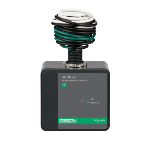 Mayer-DDS-Surge protection device, HEPD, 50kA, 120/240 V, 1 phase, 3 wire, SPD type 1-2