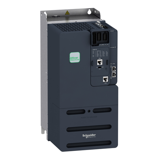 Mayer-DDS-variable speed drive, Altivar Machine ATV340, 22kW, heavy duty, 400V, 3 phases, Ethernet-1