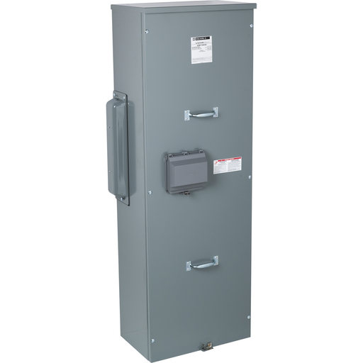 Mayer-DDS-Main circuit breaker unit, EZ Meter-Pak, 1000A, 120/240VAC, 1ph/3W, 1000A bus, 65kA, OH/UG, Type 3R-1