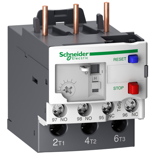Mayer-DDS-Thermal overload relay, TeSys Deca, 690VAC, 2.5 to 4A, 1NO+1NC, class 20, for unbalanced loads-1