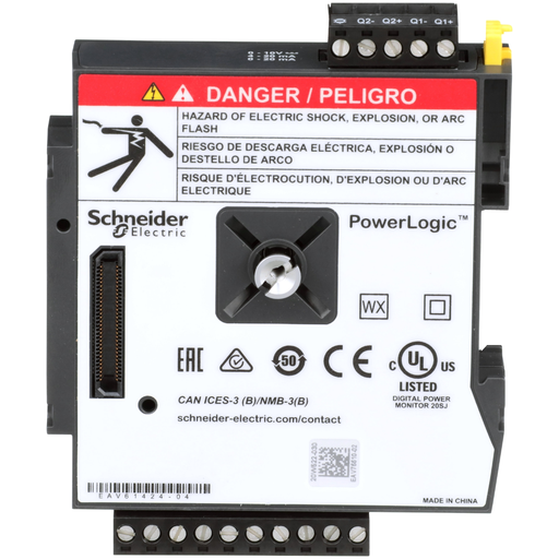 Mayer-DDS-PowerLogic PM8000 - I/O Module - Analogue - 4 inputs + 2 outputs-2