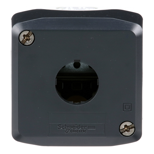 Mayer-DDS-Harmony, enclosure, dark grey lid with light grey base, 1 opening, UL/CSA certified-2