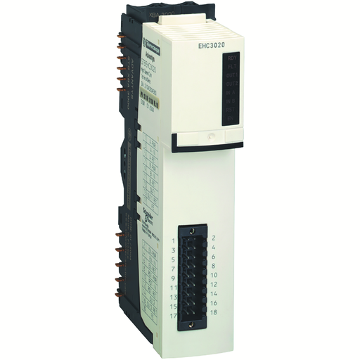 Mayer-DDS-counter kit, Modicon STB, 1 channel, 0-40000Hz, 2 I-1
