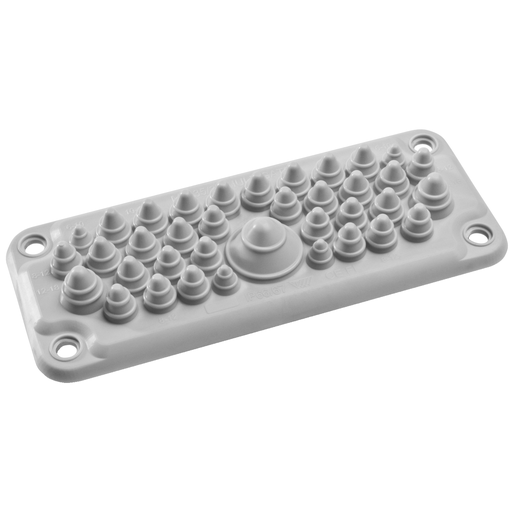 Mayer-DDS-Cable entry membrane, PanelSeT, PanelSeT, type FL21 with 35 entrances IP66-1