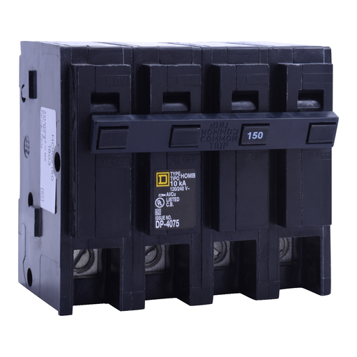 Mayer-DDS-Mini main circuit breaker, Homeline, 200A, 2 pole, 120/240VAC, 10kA AIR, standard type, plug in, UL-2
