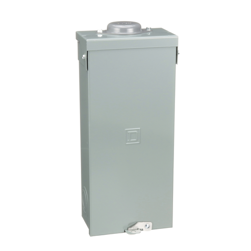 Mayer-DDS-Circuit breaker enclosure, QO, 1 phase, 2 spaces, 125A, NEMA3R, UL-2