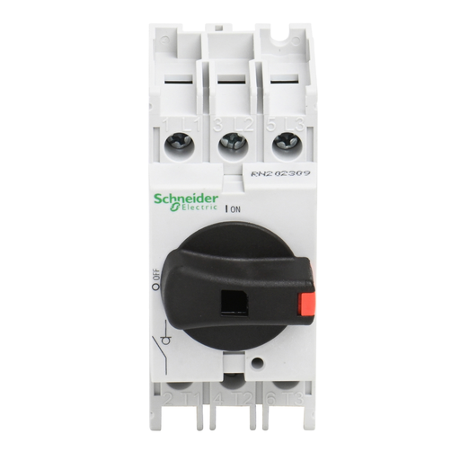 Mayer-DDS-Disconnect switch, TeSys VLS, body switch, 40A, 20HP at 480VAC, UL508, three phase, 5kA SCCR, size 1, DIN rail mount-2