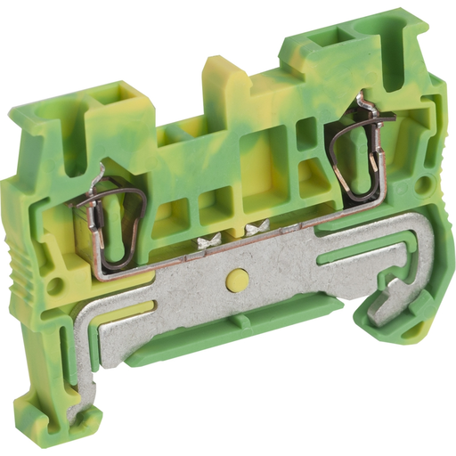 Mayer-DDS-Terminal block, Linergy TR, spring type, protective earth, 2 points, 2.5mm², green-yellow, set of 50-1