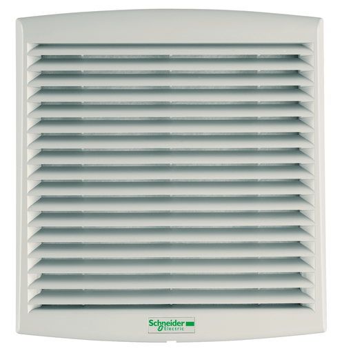 Mayer-DDS-ClimaSys forced vent. IP54, 165m3/h, 115V, with outlet grille and filter G2-2