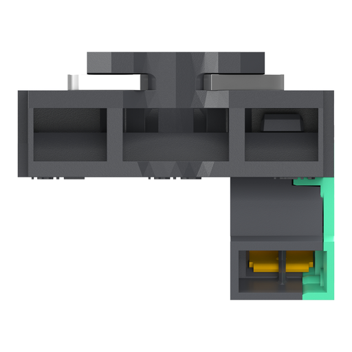 Mayer-DDS-Complete body contact assembly, Harmony XB5, single contact, with fixing collar, plastic, 1NO, compact push in terminals-2