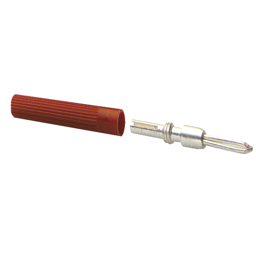 Mayer-DDS-Plug, Linergy TR, insulating sleeve for test plug metalic part NSYTRAAM1, Red-1