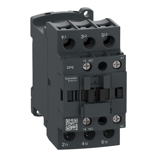 DPE32BL - IEC contactor,Easy TeSys DPE,nonreversing,32A,3P,15HP at 480V AC,24V DC coil