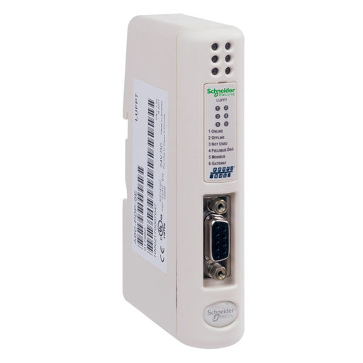 Mayer-DDS-Communication gateway, TeSys Ultra, 24VDC +/- 10%, 1Profibus DP SUB-D9, 1 RJ45 Modbus-1