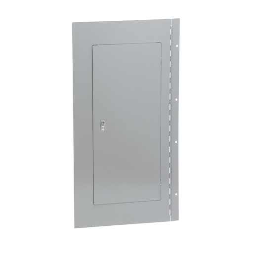 Picture of NC38SHR - Panelboard enclosure cover, NQ/NF, Type 1, surface, hinged, 20in W x 38in H