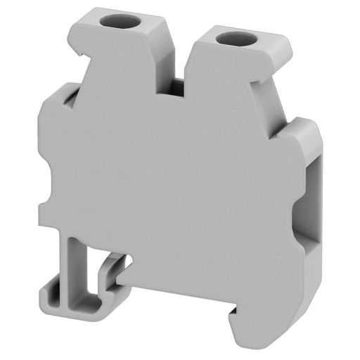 Mayer-DDS-Mini terminal block, Linergy TR, gray, 2.5 mm2, Passthrough, 2 points, for 15mm din rail-1
