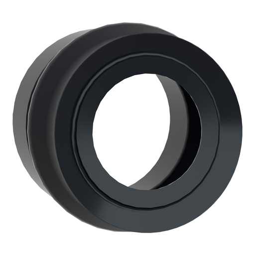 Mayer-DDS-Bellow seal, Harmony XB4, silicone, black, for harsh environments-2