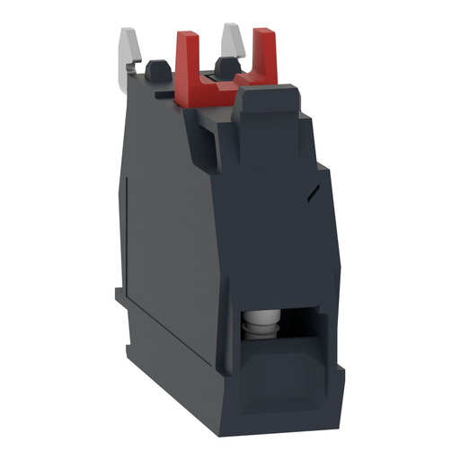 Mayer-DDS-Single contact block, Harmony XB4, silver alloy, screw terminals for lug, 1NC-2