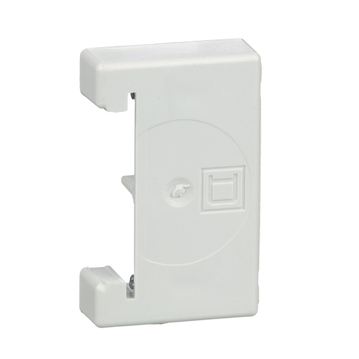 9080MHA10 - Terminal block, Linergy, screw down end clamp, for 35 mm DIN mounting track