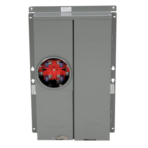 Mayer-DDS-All in one, Homeline, CSED, ringed socket, 125A, semi flush mount, 16 spaces, 24 circuits, 10kA SCCR, no bypass-2
