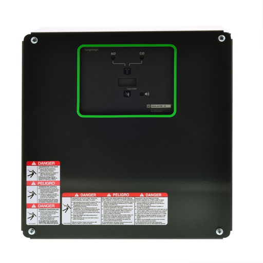 Mayer-DDS-Surge protection device, Surgelogic, 120kA, 120/240 VAC, 1 phase, 3 wire, NEMA 1-2