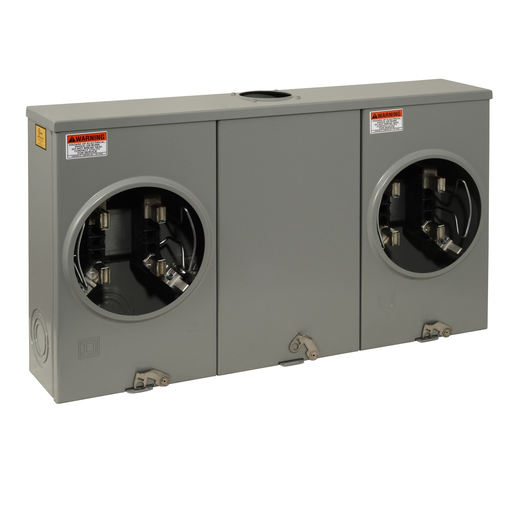 Mayer-DDS-HORIZONTAL METER SOCKET RINGLESS OH/UG 200A 2 POS-1