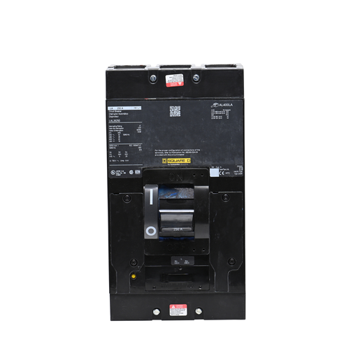Mayer-DDS-Circuit breaker, LA, 250A, 2 pole, 600VAC, 22kA, 250VDC, 10kA, lugs, thermal magnetic-2