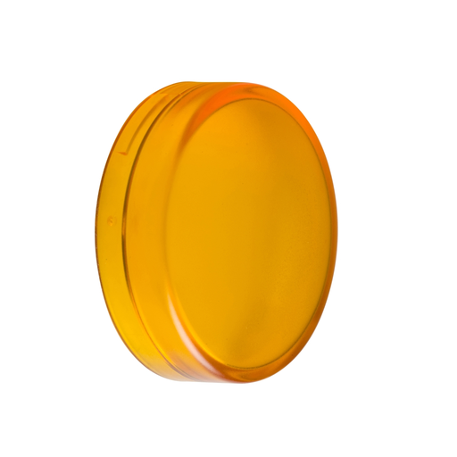 Mayer-DDS-Harmony XB4, Harmony XB5, orange plain lens for circular pilot light 22mm with BA9s bulb-1