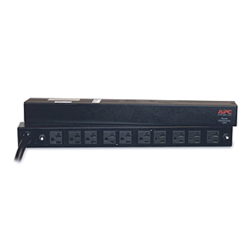 Mayer-DDS-APC NetShelter Basic Rack PDU, 1U, 30A, 120V, 10 NEMA 5-20 outlets-1