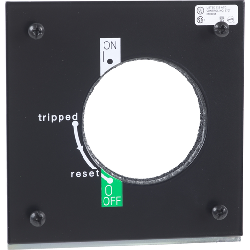 Mayer-DDS-Circuit breaker accessory, PowerPacT H/J, rotary handle, direct mounted, MCC conversion accessory-1