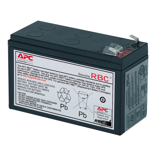 Mayer-DDS-APC Replacement Battery Cartridge for Back-UPS, 12V 9Ah lead-acid battery, 2-year repair or replace warranty-1