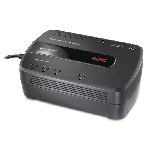 Mayer-DDS-APC Back-UPS 650VA, 120V, 8 NEMA outlets (4 surge)-1