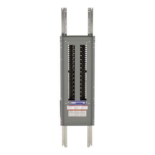 Mayer-DDS-Panelboard interior, NQ, main lugs, 400A, Cu bus, 54 pole spaces, 1 phase, 3 wire, 240VAC, 48VDC-2