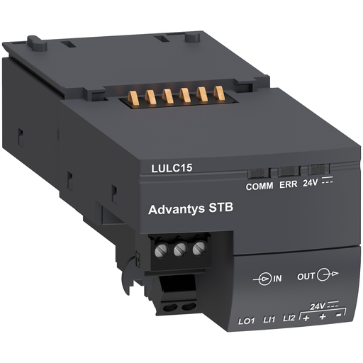 Mayer-DDS-Advantys STB communication module, TeSys Ultra, 24VDC supply-1