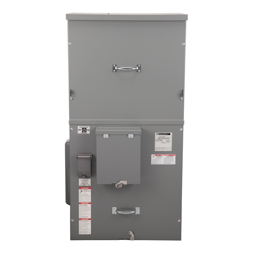Mayer-DDS-Main circuit breaker unit, EZ Meter-Pak, 1200A, 120/240VAC, 1ph/3W, 1200A bus, 65kA, OH, Type 3R, ERMS-1
