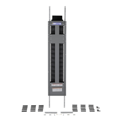 Mayer-DDS-Panelboard interior, NF, main lugs, 400A, Al bus, 66 pole spaces, 3 phase, 4 wire, 600Y/347VAC max-2