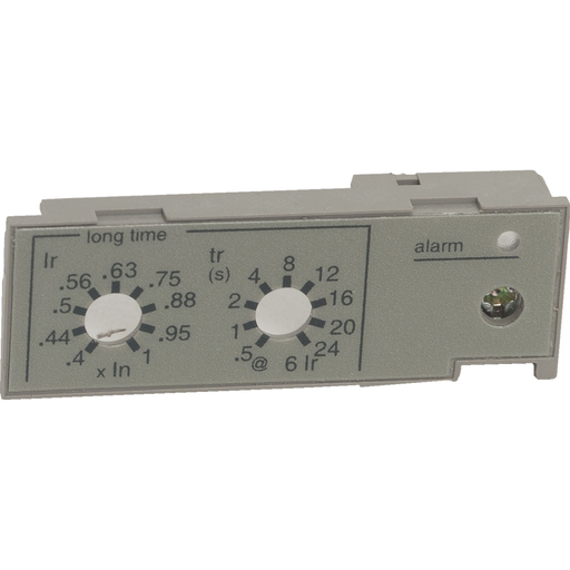 Mayer-DDS-Circuit breaker accessory, PowerPacT P/R, MicroLogic, rating plug, UL/ANSI, type B-1