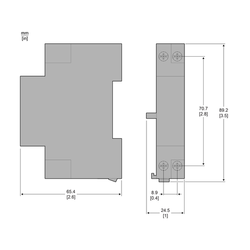 Mayer-DDS-Shunt release (MX), TeSys Deca, 110-115V AC 60Hz-2