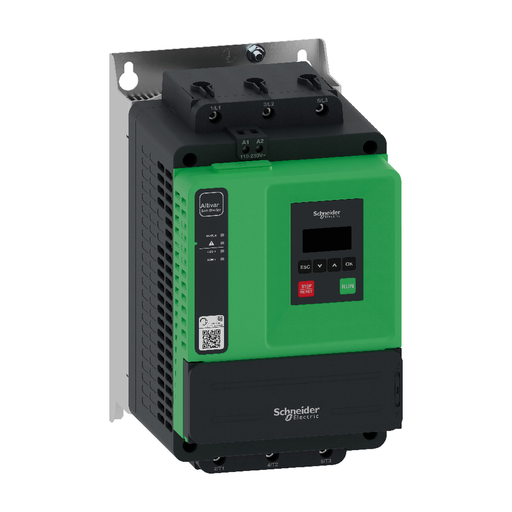 Mayer-DDS-Soft starter, Altivar Soft Starter ATS430, 62A, 208 to 600V AC, control supply 110 to 230V AC-1