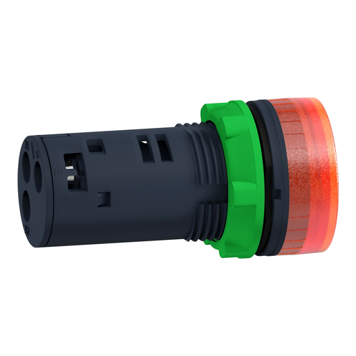 Mayer-DDS-Annunciator, Harmony XB5, Illuminated buzzer, plastic, red, 22mm, continuous or intermittent tone, 110...120V AC DC-2